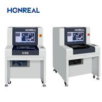 High precision factory automatic optical solder paste inspection online double tracks aoi machine price